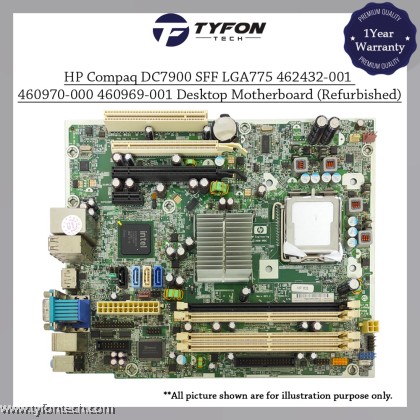 HP Compaq 6000/6005/Elite 8000 SFF CPU Heatsink & Fan - Socket LGA 775 Replacement 577493-001