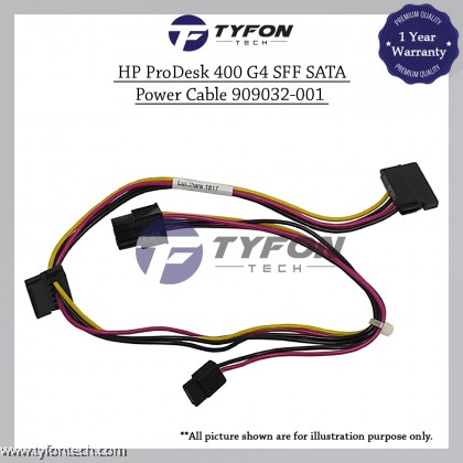 RTDPART Cable De Alimentación SATA De Gota De Escritorio 4 Para DELL