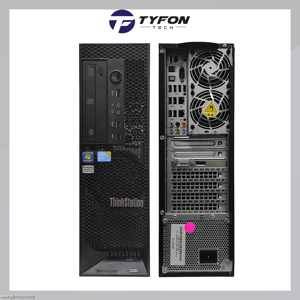 Lenovo Thinkstation C20X Workstation Xeon E5607 16GB DDR3 500GB HDD