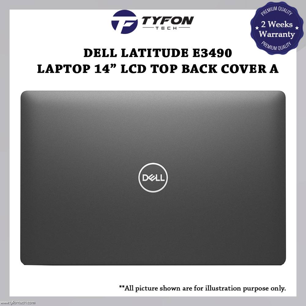 Dell Latitude 3490 E3490 L3490 P89G Laptop LCD Top Back Casing Cover A