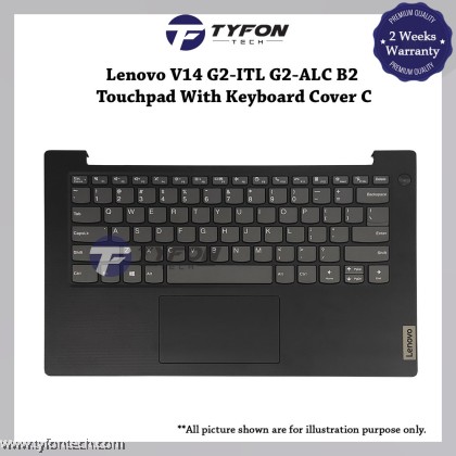 Haut De Clavier Lenovo V510 14IKB - Repose-main, Pavé Tactile - Hébreu - Noir - Original
