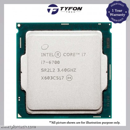 Intel Core i7-8700 Desktop Processor (12M Cache, up to 3.20 GHz