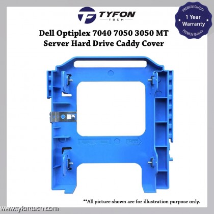 Used Dell 2.5" Hard Drive/SSD Tray Caddy For Optiplex SFF Models (3430, 3050, 5040, Etc.) - Part F3TJ0 13 thumbnail image