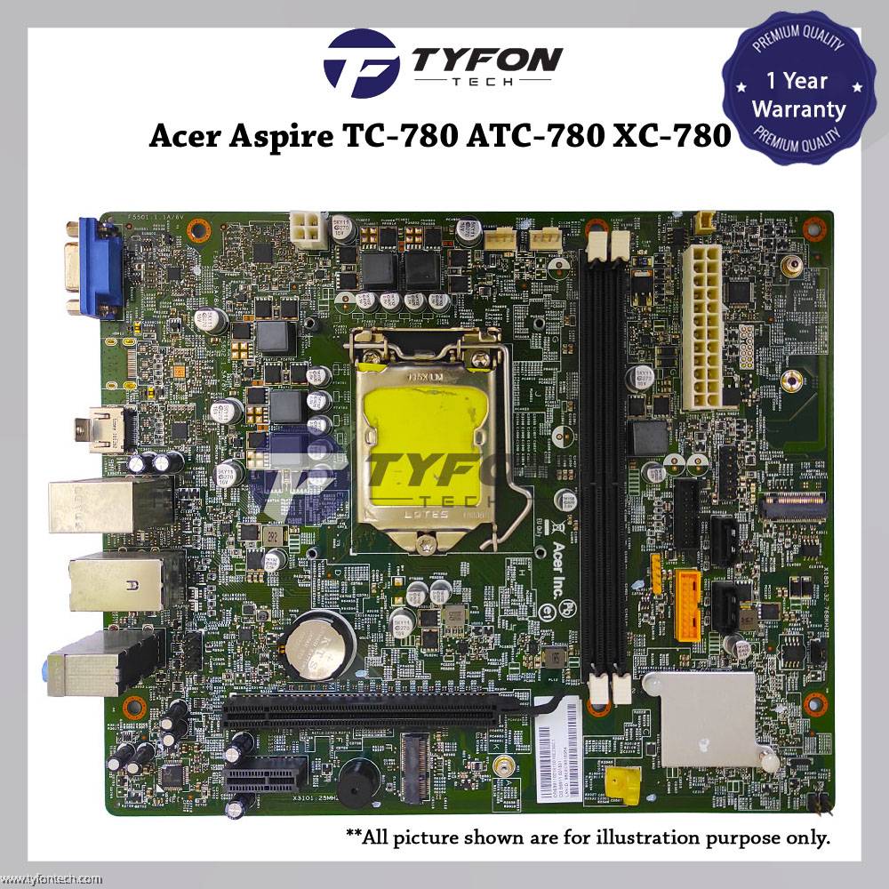 Acer Aspire TC-780 ATC-780 XC-780 LGA 1151 DDR4 Desktop