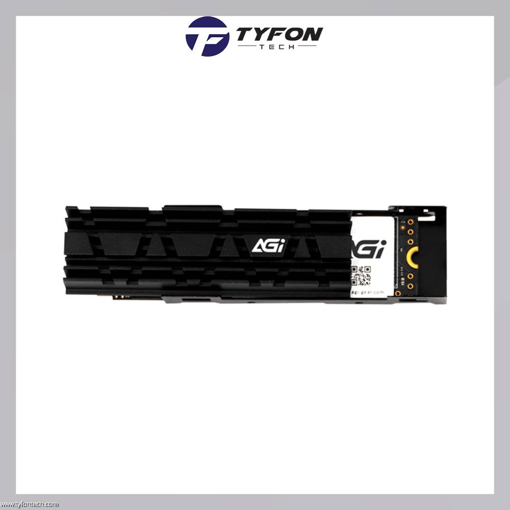 AGI 2TB PCIe NVMe M.2 2280 Gen 4x4 Solid State Drive SSD