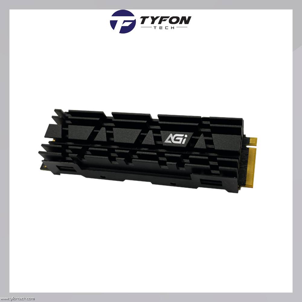 AGI 2TB PCIe NVMe M.2 2280 Gen 4x4 Solid State Drive SSD