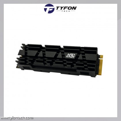 AGI 2TB PCIe NVMe M.2 2280 Gen 4x4 Solid State Drive SSD
