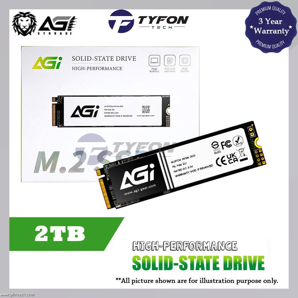 AGI M.2 NVMe SSD ブラック/グリーン 2TB Amazon.com: AGI 2TB AI298 Internal SSD, PCIe NVMe M.2 Gen3x4 Cache