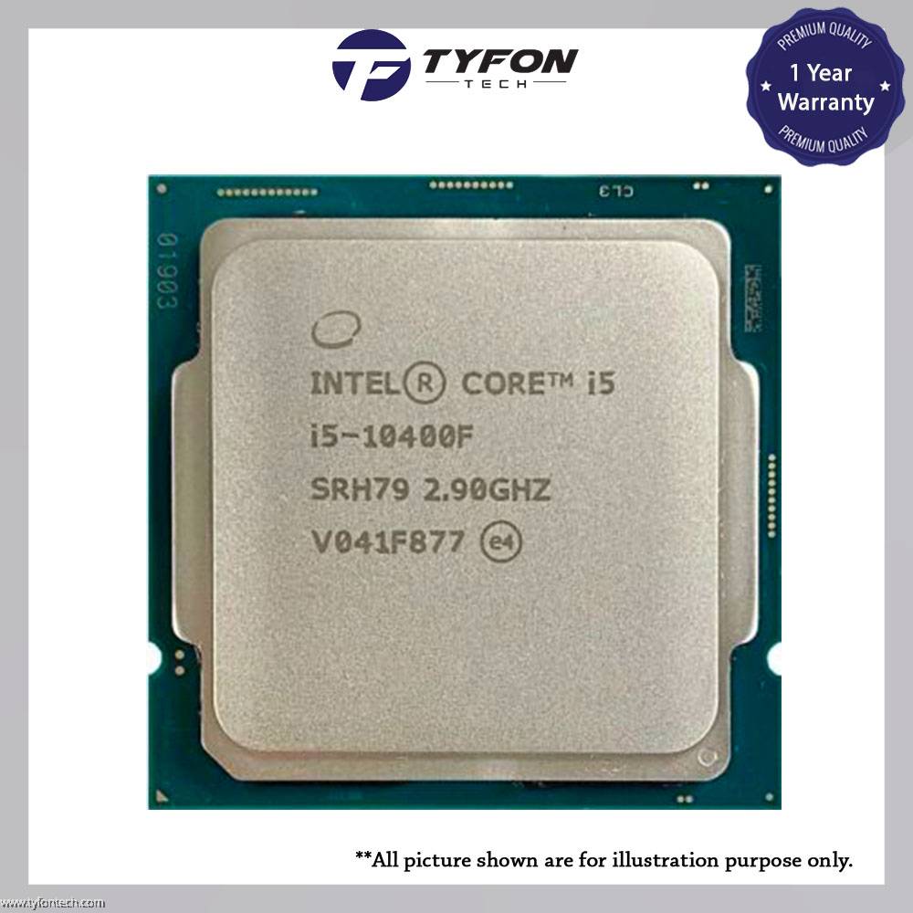 CPU intel core i5 10400F Amazon.com: Intel Core i5-10400F Desktop Processor 6 Cores