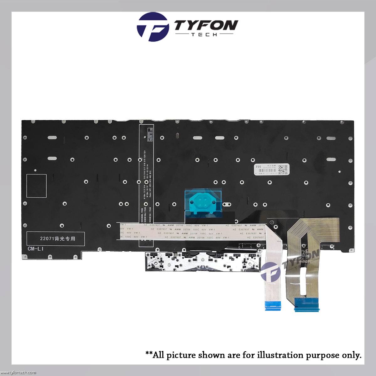 Lenovo ThinkPad T490S T495S T13S T14S US Laptop Replacement 
