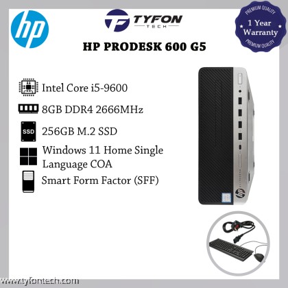 HP Prodesk 600 G5 第8世代i5 メモリ16GB SSD＋HDD HP Prodesk 600 G5 第8世代i5 メモリ16GB SSD＋HDD
