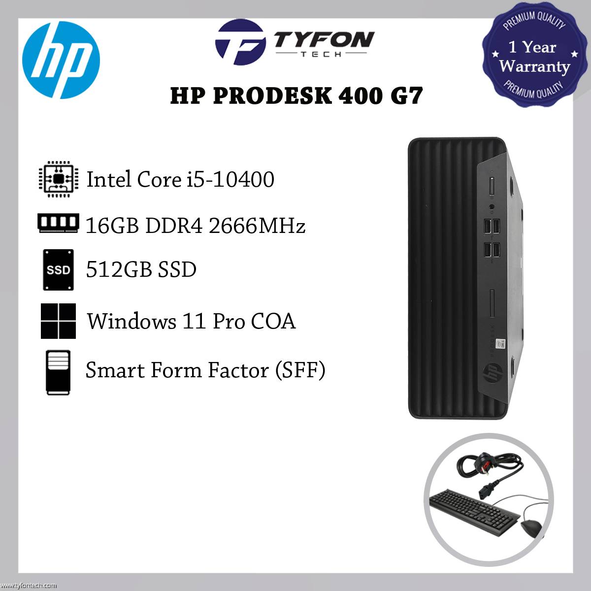 HP ProDesk 400 G7 SFF 【2台】 HP ProDesk 400 G4 - SFF | Overview, Specs, Details | SHI