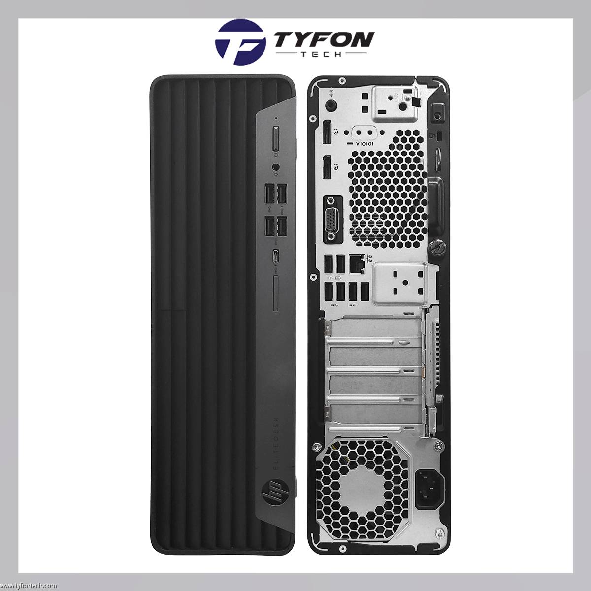 HP Elitedesk 800 G6 SFF i7-10700 16GB DDR4 RAM 512GB NVMe SSD Win