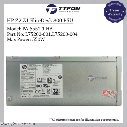 HP Z420 Workstation Power Supply PSU 600W Delta DPS-600UB A 623193
