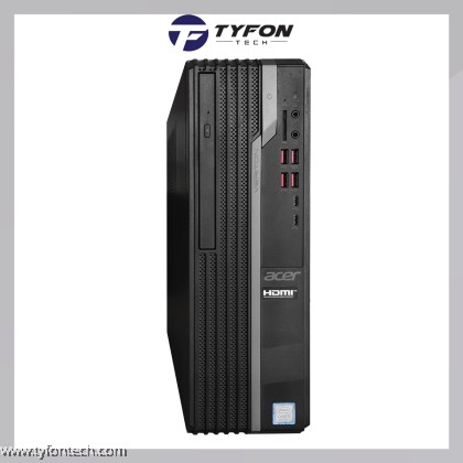 Acer Veriton X2660G SFF i5-8400 8GB DDR4 RAM 256GB SSD Win 11 Pro