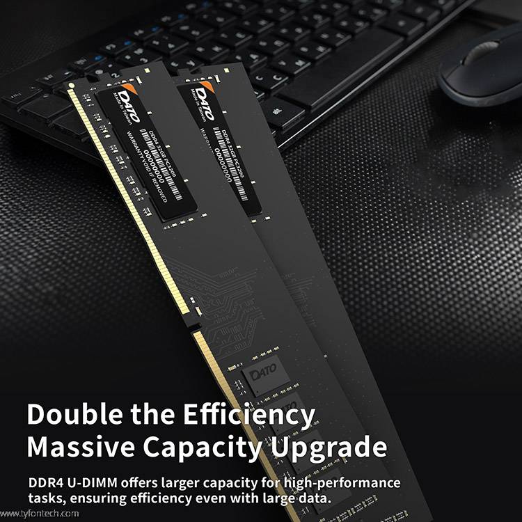 DATO DIMM 16GB DDR4 3200MHz PC4-25600 Desktop PC RAM