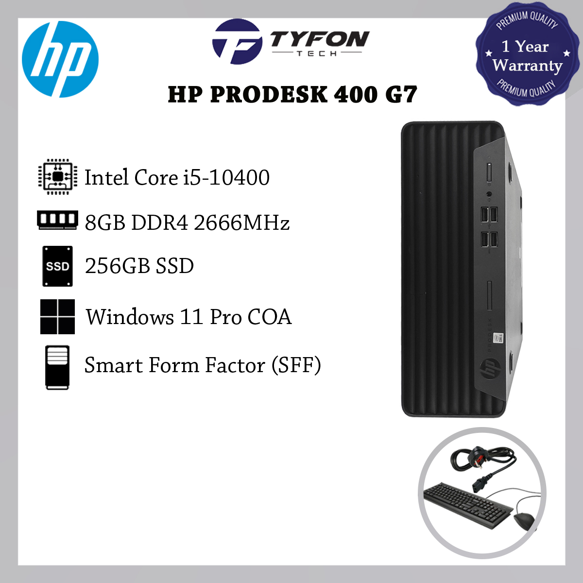 HP ProDesk 400 G7 SFF/i5/メモリ8GB/SSD256GB HP ProDesk 400 G7 SFF/CT 価格.com限定 Core i5 10500/8GBメモリ
