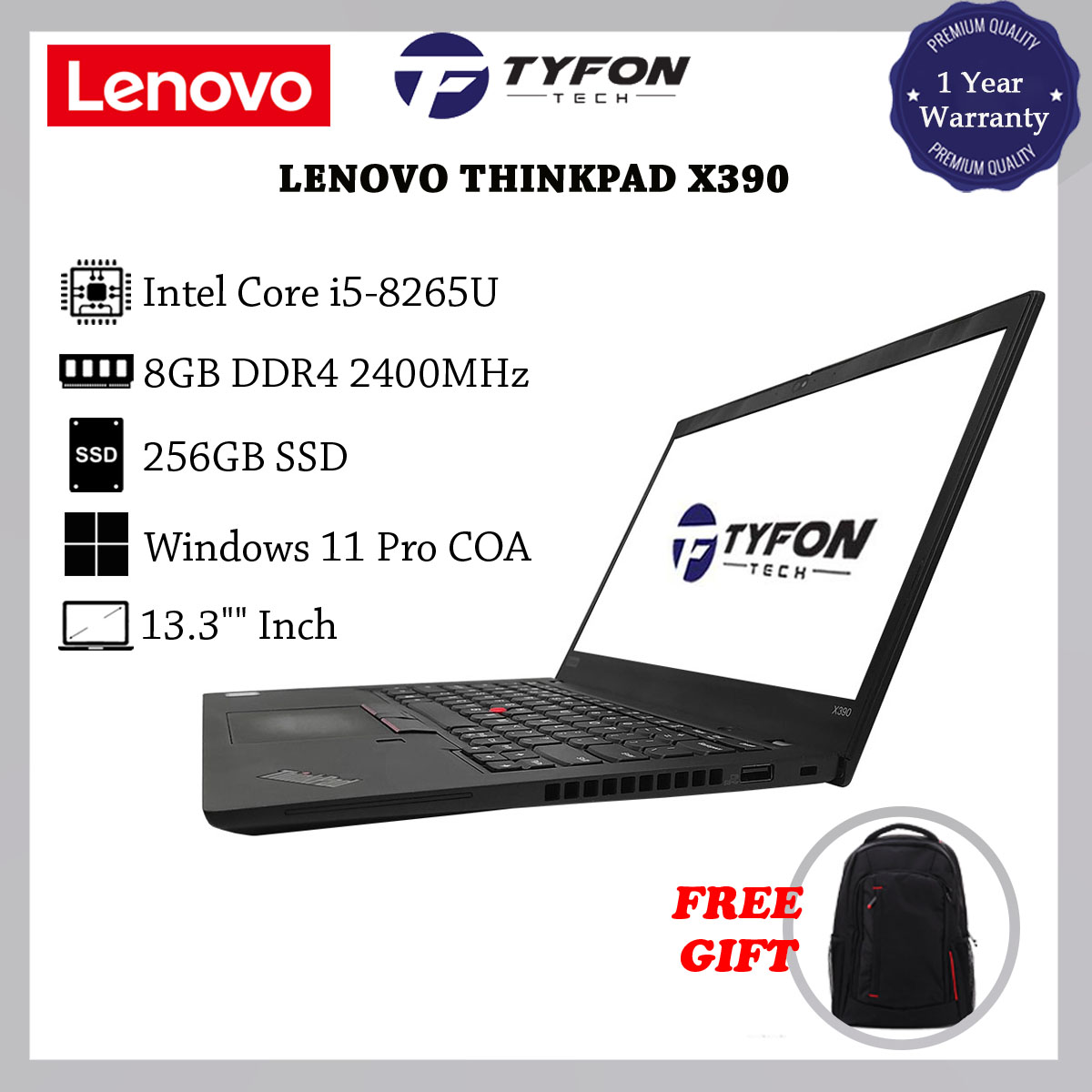 Windowsノート本体 Lenovo ThinkPad X390 i5-8265U 256GB 8GB 68172522_0985038238.jpg