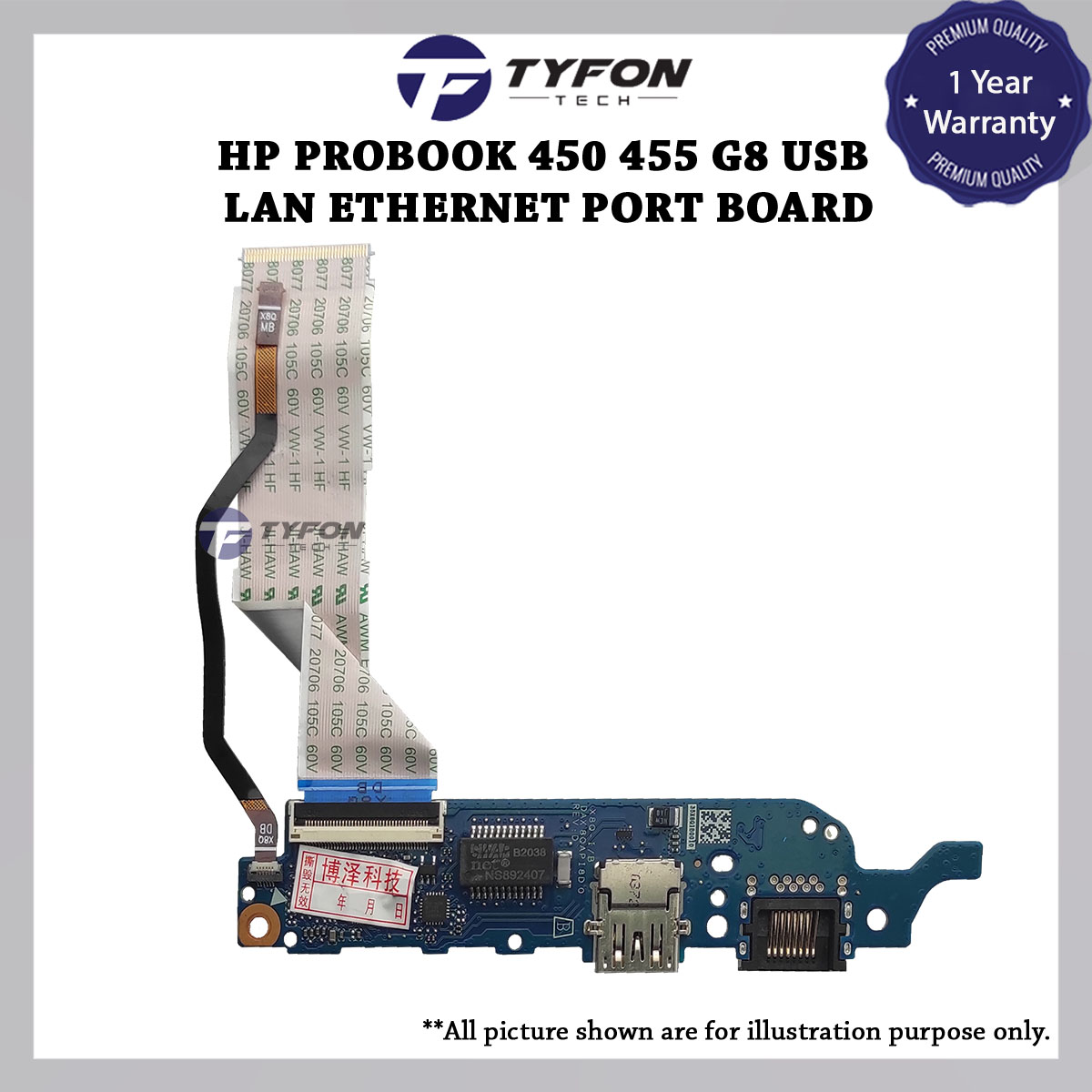 Bàn phím HP ProBook 450 G6 G7 455R 455 G6 G7 | Việt Nam